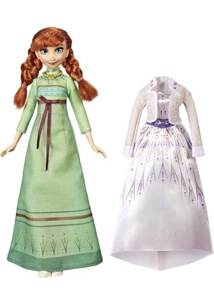 Disney Frozen 2 Prenses Moda Seti E5500 Anna