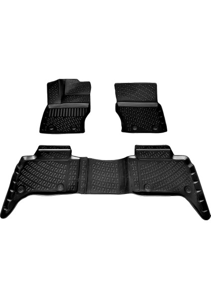 Range Rover Sport 3D Paspas Havuzlu 2013-2017 Arası Siyah Carax Marka-Ankarasanal