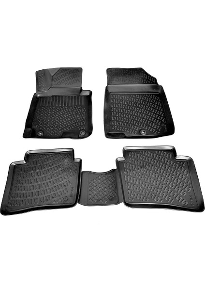 Hyundai Elantra 3D Paspas Havuzlu 2011 - 2016 Arası Siyah Carax Marka-Ankarasanal