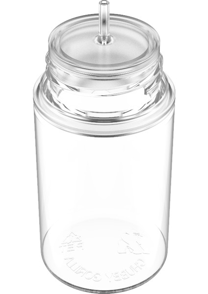 50 ml V3 Pet Unıcorn Şişe Şeffaf Kapaklı Şeffaf Şişe 100 Adet