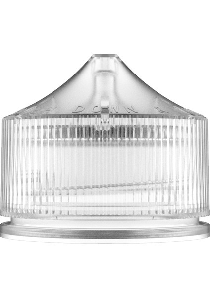 50 ml V3 Pet Unıcorn Şişe Şeffaf Kapaklı Şeffaf Şişe 100 Adet