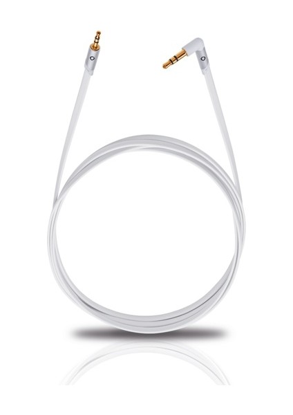 2,5-3,5 Jaklı Kulaklık Kablosu 1.5 M Beyaz
