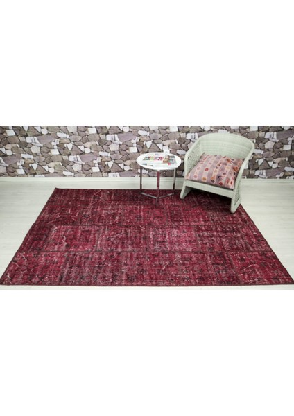 Patchwork El Dokuma Antik Anadolu Halısı Volcana fiyatları