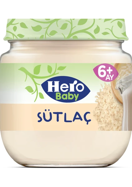 Hero Baby Sütlaç Kavanoz Mama 120g