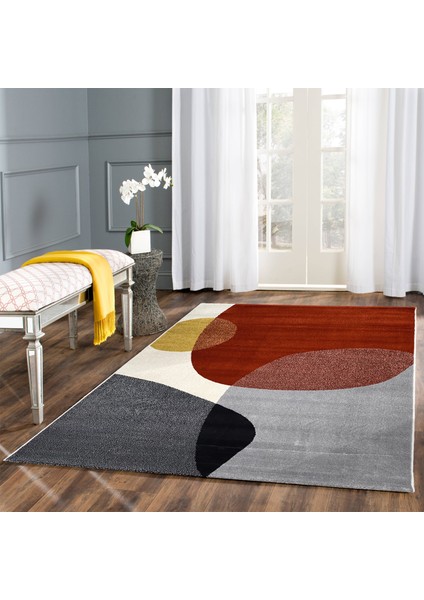 Halı Evrim GR315 Turuncu/Krem 200x290 cm Modern Halı fiyatları