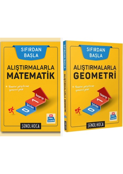Şenol Hoca Alıştırmalarla Geometri & Alıştırmalarla Matematik