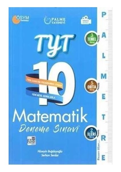 TYT Matematik 10 Deneme