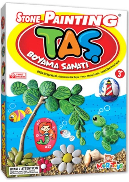 Mor Toys Taş Boyama