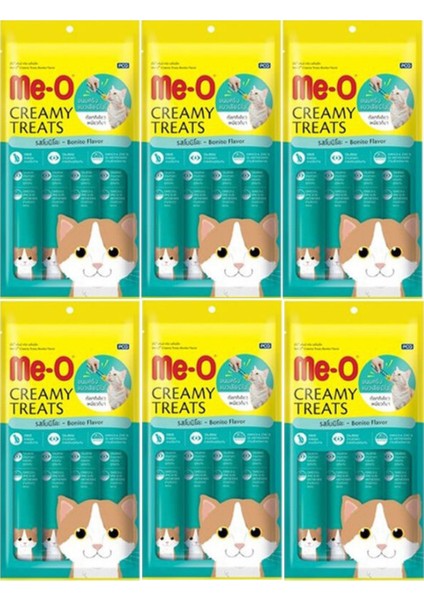 Me-O Me O Kedi Ödül 6 Paket 60 gr Kurutulmuş Ton Balığı