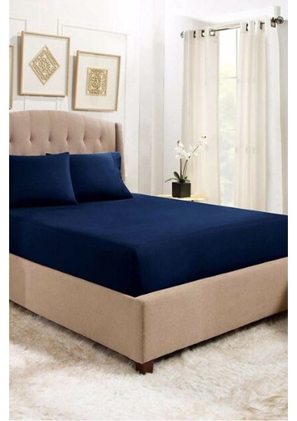Tek Kişilik 120X200 Lastikli Çarşaf Seti %100 Pamuklu