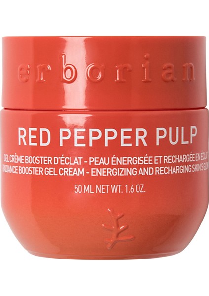 Erborian Red Pepper Pulp - Gel Crème Booster- Canlandırıcı Jel Krem 50 ml