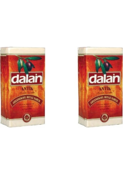 Antik Zeytin Yağlı Geleneksel Beyaz Kalıp Sabun 900 gr x 2 Adet fiyatları