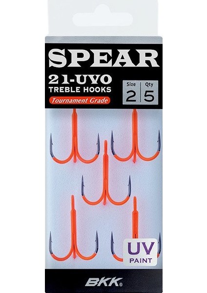 Spear-21 Uvo Üçlü Iğne