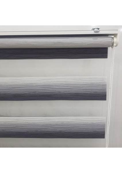 Asyhome Gri-Ekru Geçişli Zebra Perde fırsatları