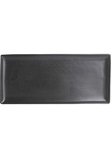 Seasons Siyah Baton Pasta Tabağı 35 Cm
