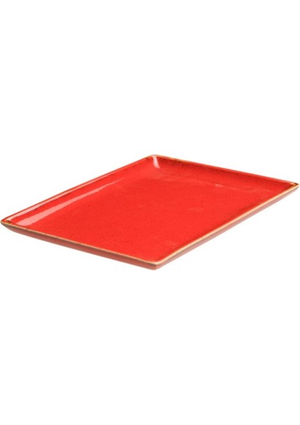 Seasons Kırmızı Kahvaltı Tabağı 18 Cm modelleri