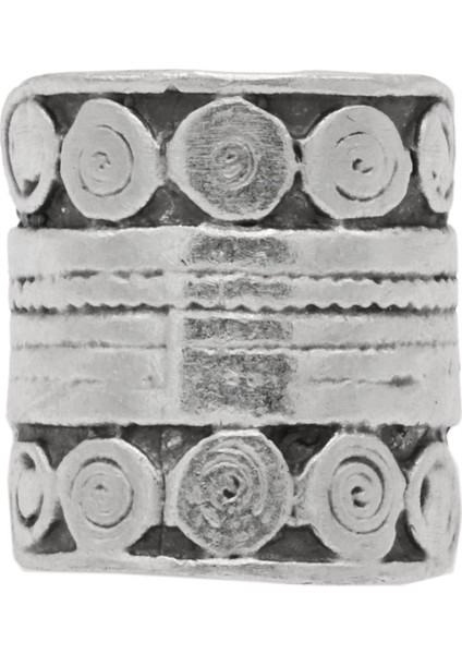 Kadın Antik Gümüş Kaplama Ayarlanabilir Bohem Yüzük indirimleri