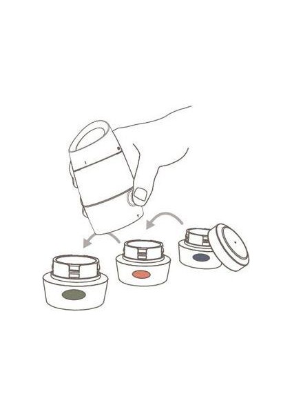 Zanzibar Özel Baharat Değirmen Seti modelleri