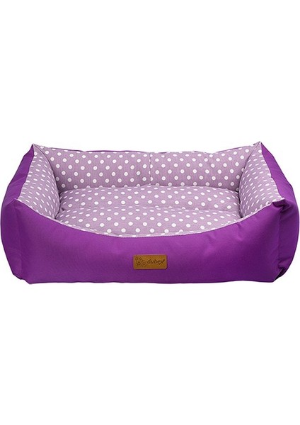 Tarte Dikdörtgen Yatak VR03 Lila L 60X78X22H cm