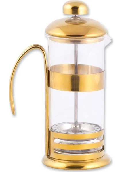 French Press Gold 350 ml.