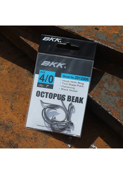 Octopus Beak Iğne