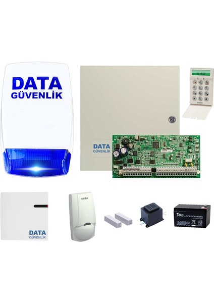 Alarm Sistemleri Set 1