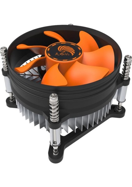 Uzun LED Soğutucu Alüminyum Isı Emici Dc 12V Fan 20W/100W Uyumlu