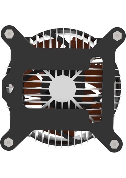 Uzun LED Soğutucu Alüminyum Isı Emici Dc 12V Fan 20W/100W Uyumlu modelleri
