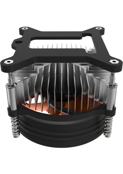 Uzun LED Soğutucu Alüminyum Isı Emici Dc 12V Fan 20W/100W Uyumlu fırsatları