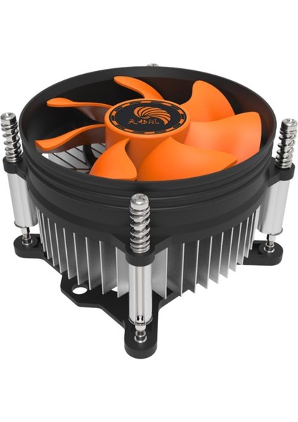 Uzun LED Soğutucu Alüminyum Isı Emici Dc 12V Fan 20W/100W Uyumlu indirimleri