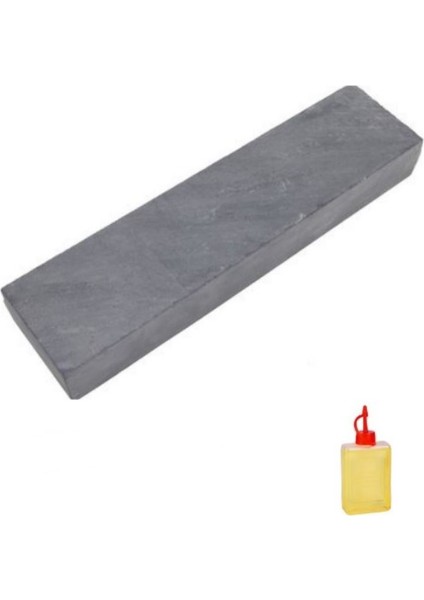 Bıçak Bileme Taşı - Yağ Taşı - Makina Yağı