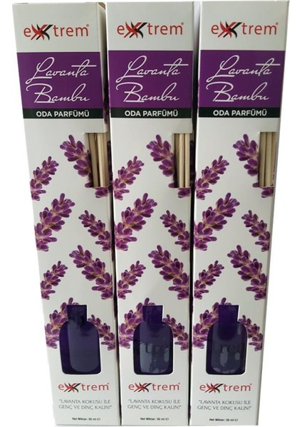 Bambu Çubuklu Oda Kokusu 9 x 50 ml Karma modelleri