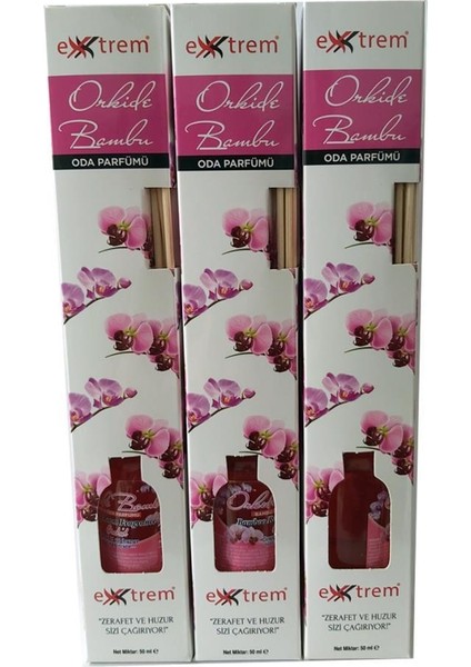 Bambu Çubuklu Oda Kokusu 9 x 50 ml Karma fırsatları