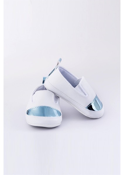 Aynalı Patik Mavi modelleri