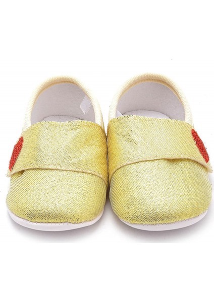 Kırmızı Kalpli Gold PATIK-G-2248