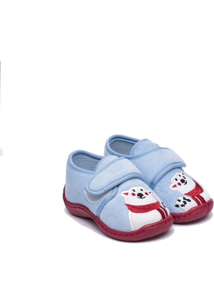 Ayıcık Nakışlı Panduf