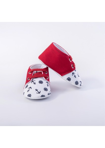 Iki Renkli Patik Kırmızı - Lacivert fiyatları