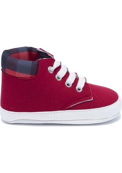 Bağcıklı Spor Patik Kırmızı fiyatları