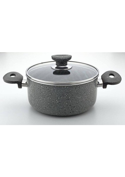 Eko Granit Derin Tencere - 20 cm.