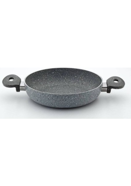 Granit Sahan - 18 cm. Çift Kulp