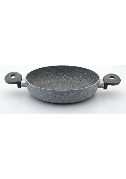 Granit Sahan - 18 cm. Çift Kulp