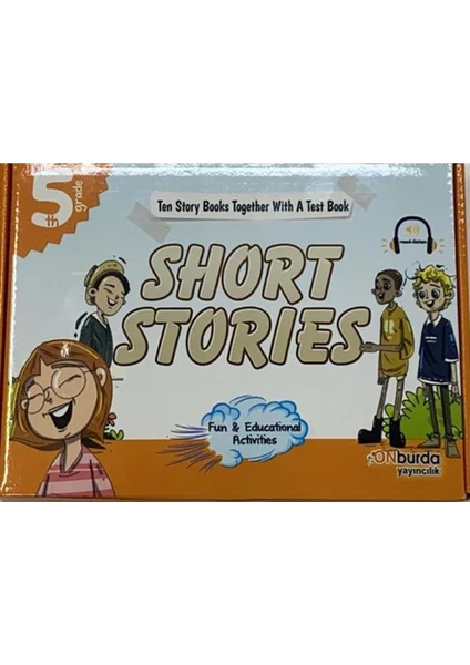 On Burda Yayınları 5. Sınıf Short Stories (10'lu Hikaye)