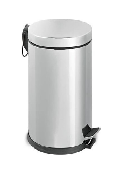 Metal Pedallı Çöp Kovası 8lt 404