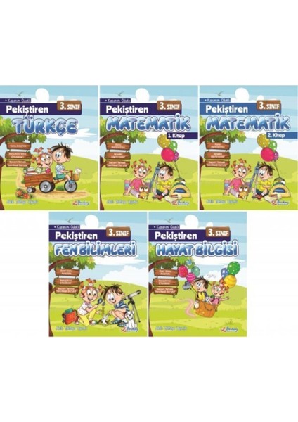 3. Sınıf Pekiştiren Set