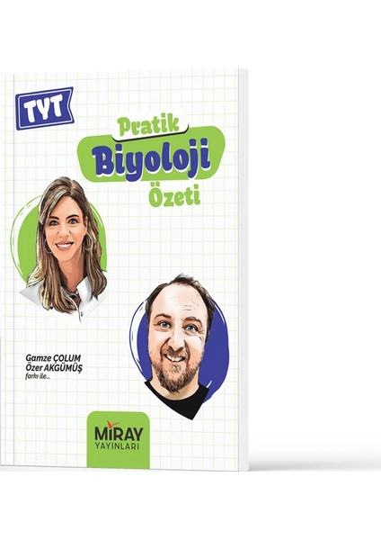 Miray Yayınları TYT Pratik Biyoloji Özeti Cep Kitabı