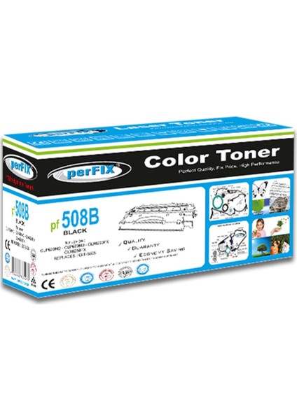 Pf CLT508B Siyah K508-CLP615-CLP615-CLP670-CLX6220-6250 6k Tone