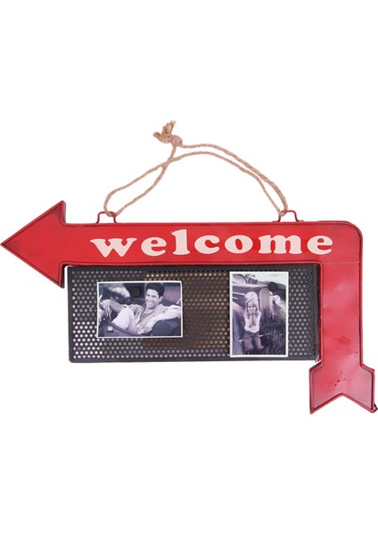 Yön Tabelası Welcome Levha