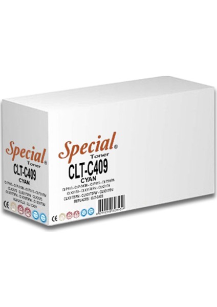 Toner MLT409C- CLT-C409C Mavi Toner 1k
