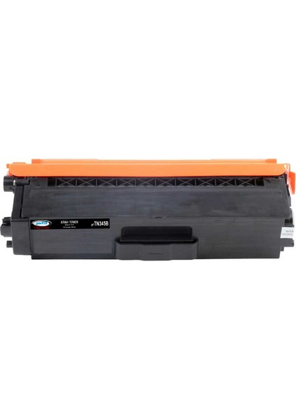 Pf TN345B-SİYAH (6k) TN340-TN348 Siyah Toner 6k