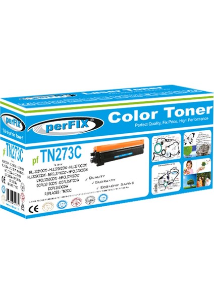 Mavi TN273-TN213 Mavi Toner 1,3k